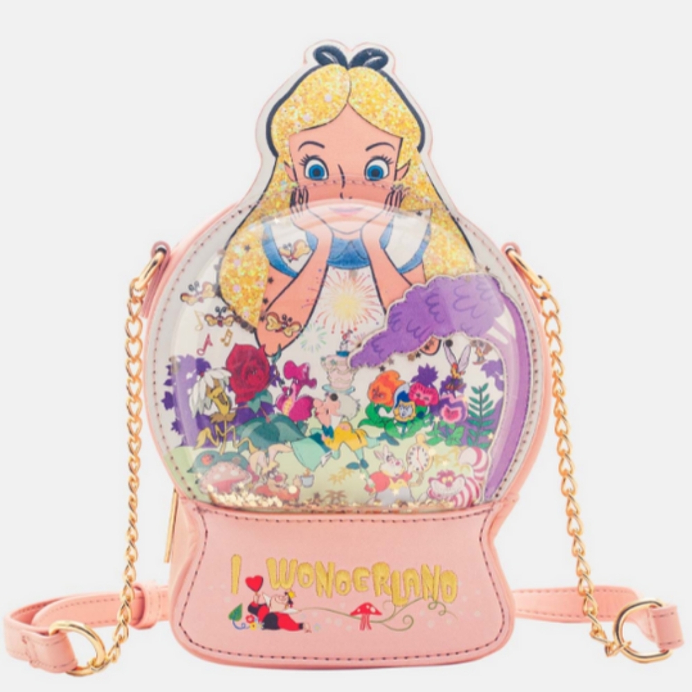Alice in wonderland bag